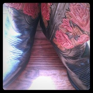 Larry Mahan Cowgirl Boots